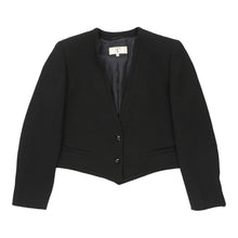  Valentino Blazer - Large Black Wool