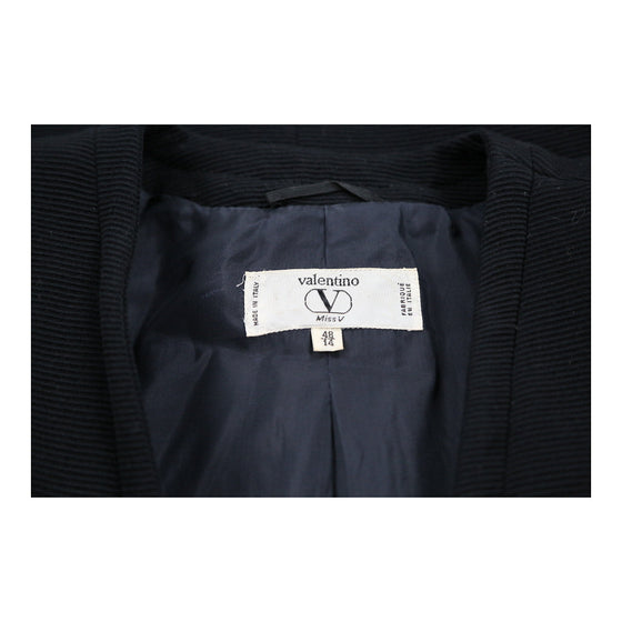 Valentino Blazer - Large Black Wool