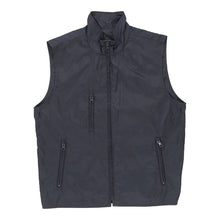  Fay Gilet - Large Navy Nylon