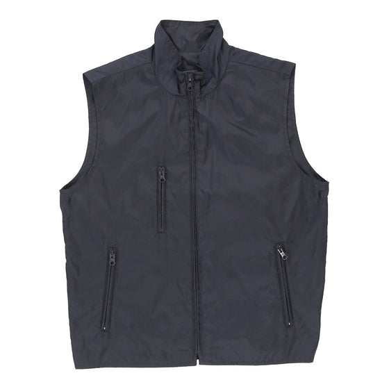 Fay Gilet - Large Navy Nylon