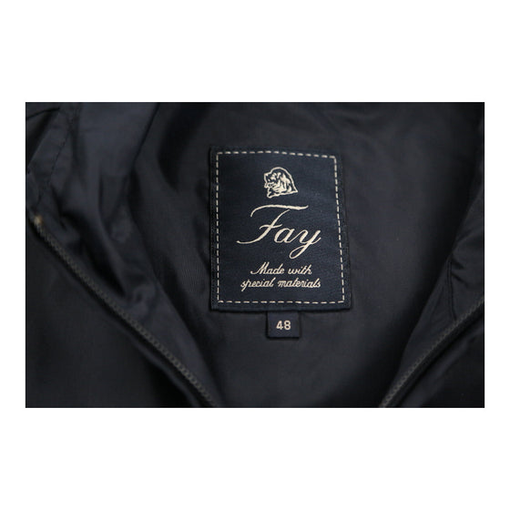 Fay Gilet - Large Navy Nylon