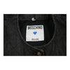 Moschino Jacket - Large Grey Cotton