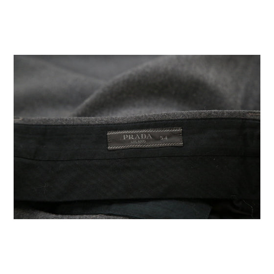 Vintage grey Prada Trousers - mens 42" waist