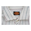 Vintage white Borsalino Shirt - mens medium