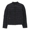 Armani Jeans Puffer - Medium Navy Nylon