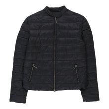  Armani Jeans Puffer - Medium Navy Nylon