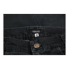 Vintage black Versace Jeans - mens 30" waist