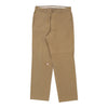 Vintage beige Armani Trousers - mens 34" waist