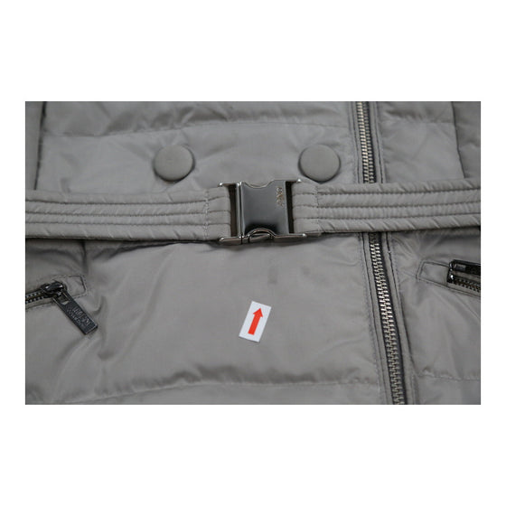 Armani Jacket - Large Grey Nylon