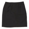 Prada Skirt - 29W UK 10 Grey Wool