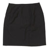 Prada Skirt - 29W UK 10 Grey Wool