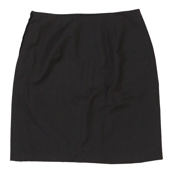 Prada Skirt - 29W UK 10 Grey Wool