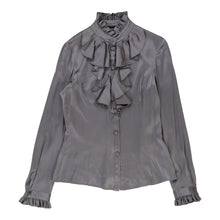  Emporio Armani Blouse - Medium Grey Silk Blend