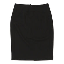  Emporio Armani Skirt - 26W UK 6 Black Wool Blend