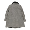 Dolce & Gabbana Trench Coat - Large Grey Wool Blend