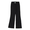 Versace Trousers - XL Navy Nylon Blend