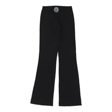  Versace Trousers - XL Navy Nylon Blend