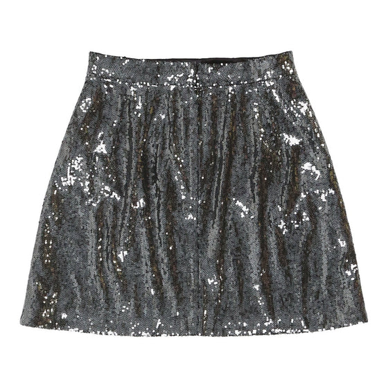 Dolce & Gabbana Skirt - 27W UK 8 Silver Polyester