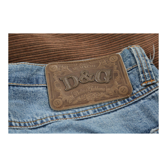 Vintage brown Dolce & Gabbana Jeans - mens 34" waist