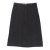 Dolce & Gabbana Skirt - 36W UK 16 Black Cotton