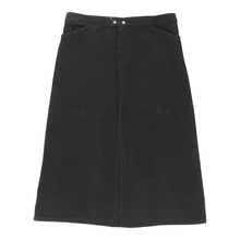  Dolce & Gabbana Skirt - 36W UK 16 Black Cotton