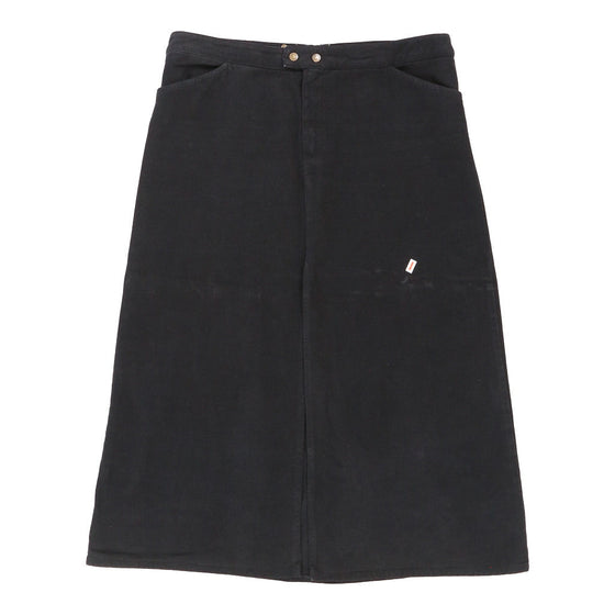 Dolce & Gabbana Skirt - 36W UK 16 Black Cotton