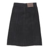 Dolce & Gabbana Skirt - 36W UK 16 Black Cotton