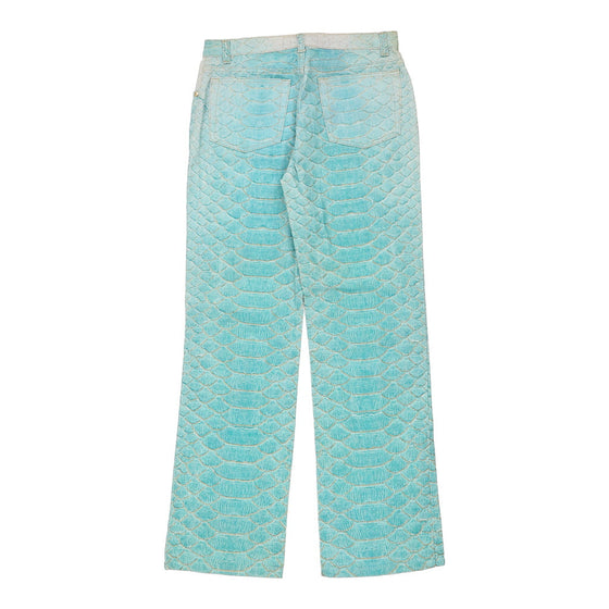 Roberto Cavalli Jeans - 30W UK 10 Blue Cotton Blend