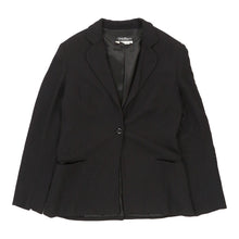  Salvatore Ferragamo Blazer - Large Black Viscose