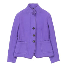  Moncler Jacket - Medium Purple Cotton Blend