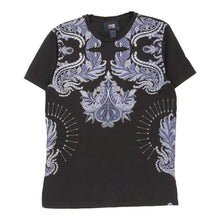  Cavalli Class T-Shirt - Medium Grey Cotton Blend