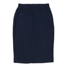  Emilio Pucci Midi Skirt - Medium Navy Polyester Blend