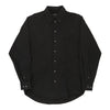 Vintage black Versace V2 Classic Shirt - mens x-large