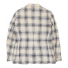 Fendi Checked Blazer - Large Beige Cotton Blend