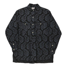  Fendi Patterned Shirt - Small Navy Cotton