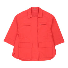  Miu Miu Jacket - Small Red Cotton