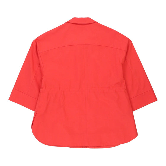 Miu Miu Jacket - Small Red Cotton