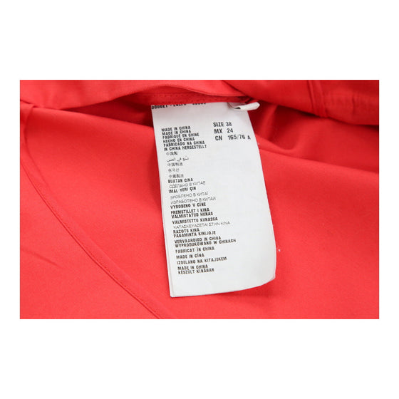 Miu Miu Jacket - Small Red Cotton