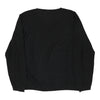 Vintage black Giorgio Armani Jumper - mens x-large