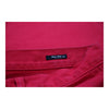 Miu Miu Trousers - 34W UK 14 Red Cotton