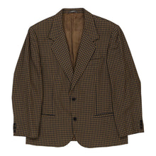  Vintage brown Byblos Blazer - mens xx-large