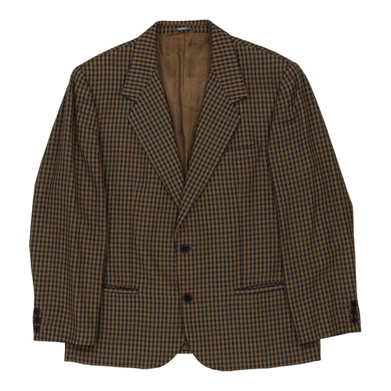 Vintage brown Byblos Blazer - mens xx-large