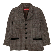  Ungaro Blazer - Small Brown Wool Blend