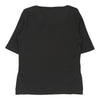 Dolce & Gabbana T-Shirt - Medium Black Cotton