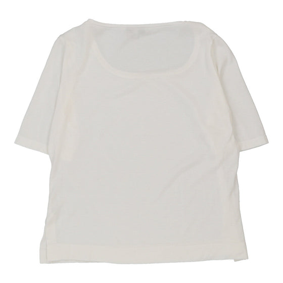 Dolce & Gabbana T-Shirt - Large White Cotton