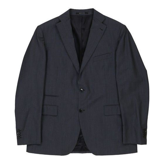 Vintage navy Tagliatorre Blazer - mens x-large