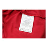 Age 14 Moncler Polo Shirt - Medium Red Cotton