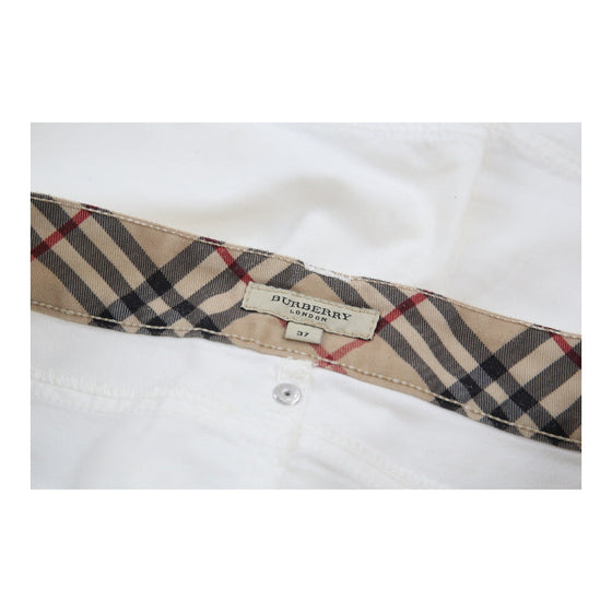 Vintagewhite Burberry Trousers - mens 40" waist