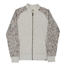  Colmar Zip Up - Small Grey Cotton