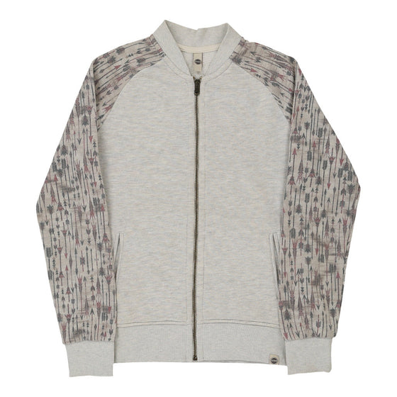 Colmar Zip Up - Small Grey Cotton